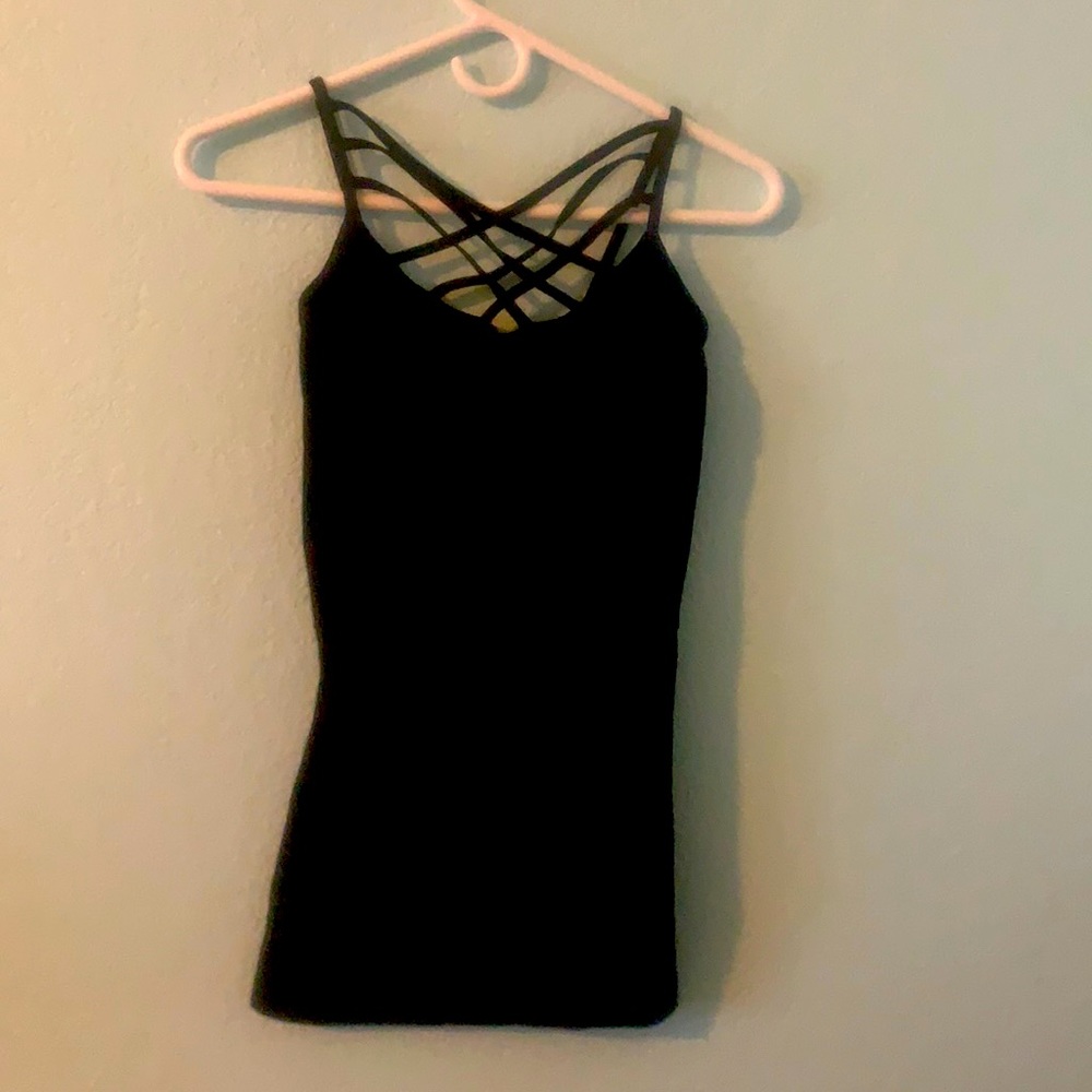 NWT Black Tank